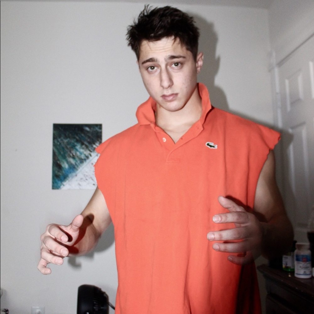 Sleeveless Lacoste Polo